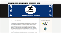 Desktop Screenshot of panteratkd.com